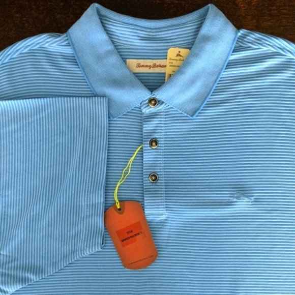 🎉Tommy Bahama Superfecta Polo special SS - Picture 5 of 11